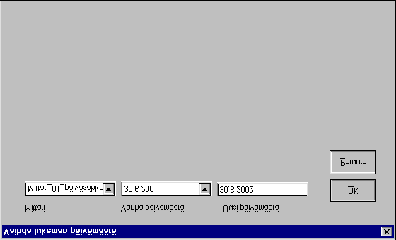 20/40 Windows Isännöinnin päivitys 14.11.2002 7.4. LUKEMIEN JA PÄIVÄMÄÄRIEN KORJAAMINEN Mittarilukemia voit korjata toiminnolla Tiedosto Lukemalaskutus Korjaa lukemaa.