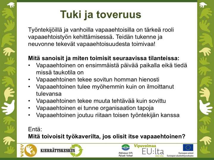 Löytyykö yhtäläisyyksiä, onko teillä jotain mitä kalvolla ei? Mikä on kaikista tärkeintä?