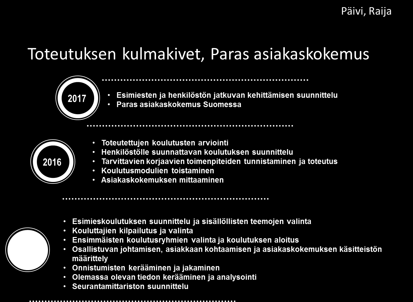 Forssan seudun hyvinvointikuntayhtymä 15 (19) Tarkasteltavat alueet Tukipalveluiden tehokkaan järjestämistavan selvittäminen Tuotetaanko ydintoiminnan ulkopuolella olevat palvelut itse, hankitaanko