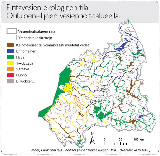 96 Liikenne Pohjoisen Suomen kansainväliset liikennekäytävät koostuvat useammasta toisiinsa liittyvistä liikennekäytävästä, joita ovat Barents Link, Murmansk Link, Bothnian Corridor ja Narvik Link