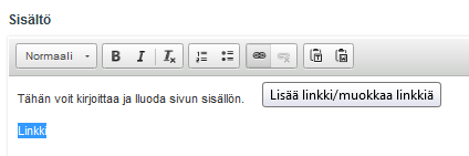 SuPer VERKKOSIVUJEN PÄIVITYSOHJE 9 (14) Tämän saat korjattua niin, että rivin lopussa painat sift (painike jossa nuoli ylöspäin)+ rivinvaihto, silloin rivinväli on normaalin kokoinen.