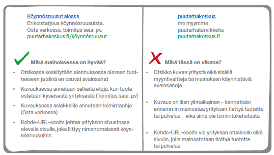 Avainsat kuten punainen ruusupensas, saattavat olla liian tarkkoja olla ollakseen tehokkaita 5.