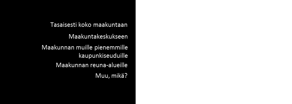 66 5.Oletko ollut toteuttamassa maakuntaohjelmaa? Vaikuttavuus - strategiavalinnat ja ohjelman valmisteluprosessi 11.