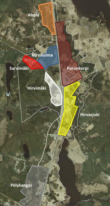 HIRVASKANKAAN KEHITTÄMISSUUNNITELMA