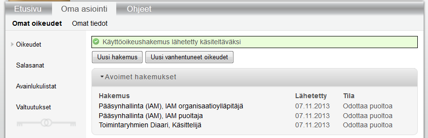 14. Lopuksi voit esikatsella ja lähettää hakemuksesi. 15.