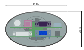 Luku 4 Asennus ja kytkennät CL510 kattokameran asennus ja kytkentä vaatii erikoistaitoja.
