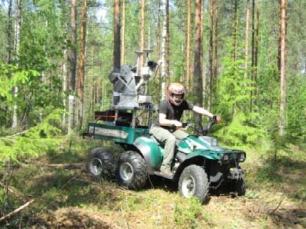 Tiedonkeruun tutkimustehtäviä Comparison of all relevant RS data sources in the same study area Tree mapping accuracies with 2D/3D TLS/MLS in various forest conditions Accuracies of the