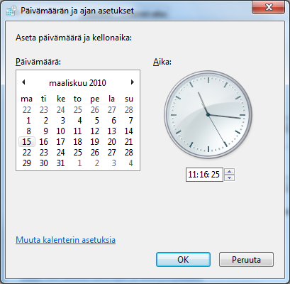 Windows 7 29 (37) Tietokoneen kokoonpano Valitse Ohjauspaneeli / Laitehallinta Luettelossa näkyy yksityiskohtaisia tietoja tietokoneesta ja oheislaitteista.