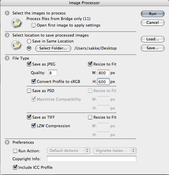 Image Processor ja muita monikuvajuttuja Tools valikon Photoshop valikosta löytyy muutama todellinen ajan ja vaivan säästäjä.