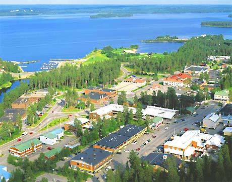 SUOMUSSALMI ÄMMÄNSAAREN ASEMAKAAVAN MUUTOS KORTTELI 201 Asemakaavan muutos koskee korttelin 201 tontteja 5 ja 6 2.10.