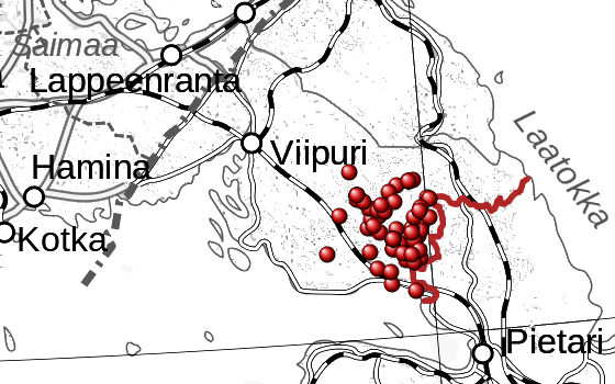 5.3. SUKUPOLVET 7-9 51 5.3 Sukupolvet 7-9 Tässä luvussa on esitetty Sipi ja Seikka Kirjavaisen 7., 8. ja 9. jälkipolvi hierarkisessa järjestyksessä.