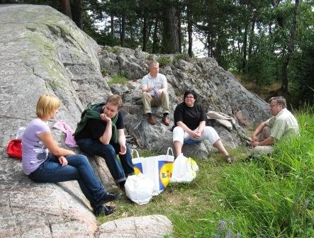 s v uo rit Kevätretki Iisakin pirtille Elok u ssa FH- seu r ant a pä