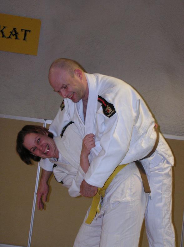 21 Kuvassa Kafa-judosta