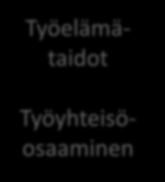 Pajayhteisö Työelämätaidot