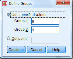 SPSS: Analyze > Compare Means