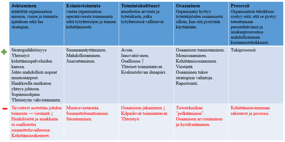 Systeemiälykkyyden toteutuminen