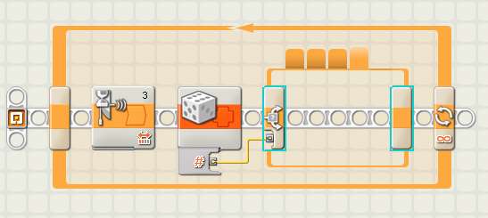 29 4. Lisätään Switch Block. 5.
