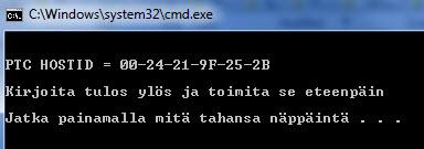 Varsinainen Prime asennus Klikattaessa Setup.exe Mathcad Prime asennus käynnistyy.