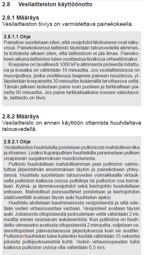 Liite 8 1 (2) Vesilaitteiston