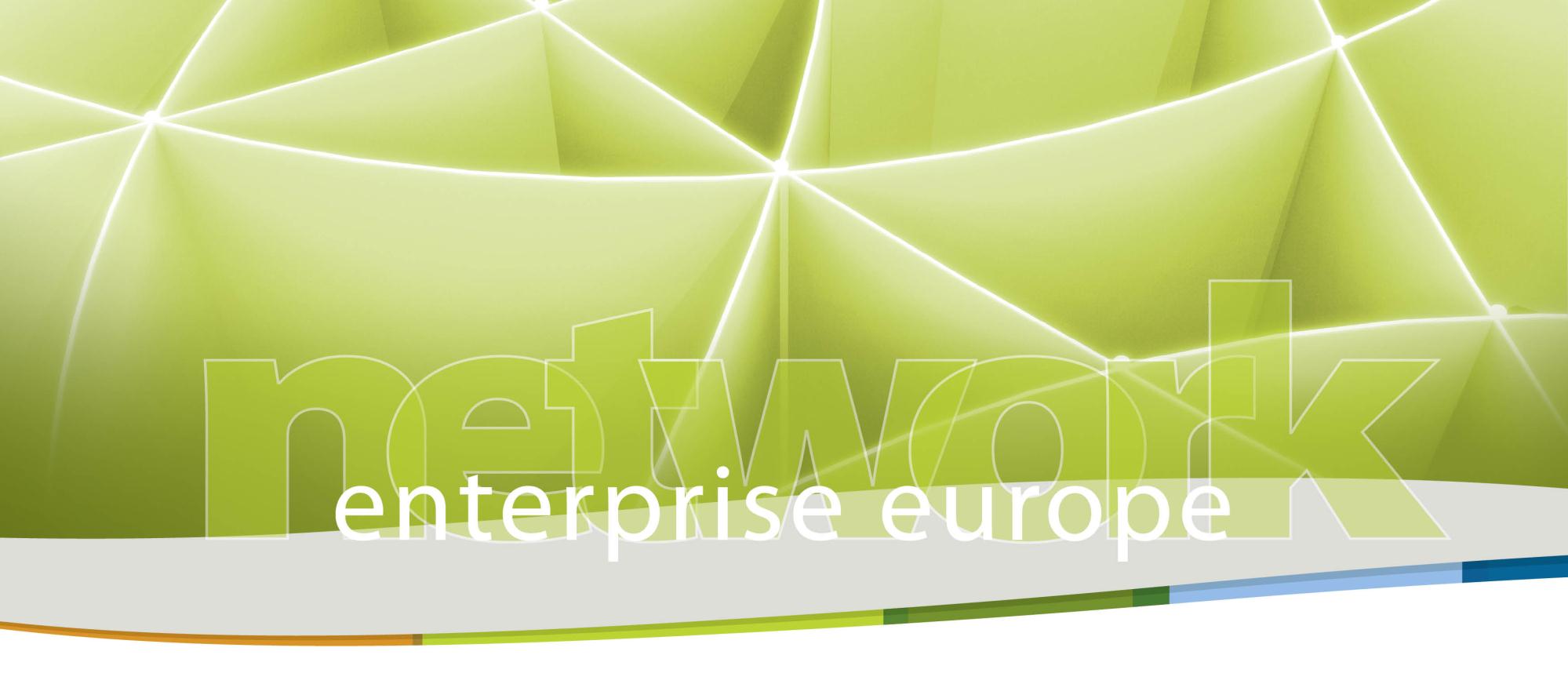 Enterprise Europe Networkin palvelut