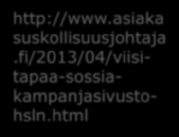 Käyttäjien odotukset korkealla Ennen ongelmana käyttäjien osaamattomuus, nyt liika osaaminen "Kaikki, mikä oikeasti toimii, on työpaikalla kiellettyä" Käyttäjät pakotetaan huonoihin