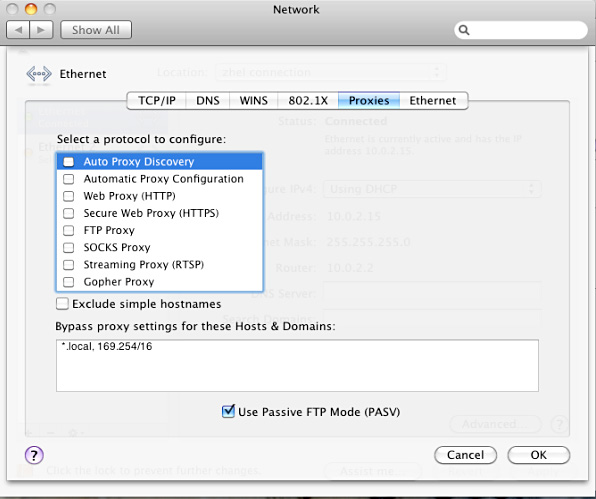 Osoita Apple Safari -selaimessa Safari > Preferences (Asetukset) > Advanced (Lisäasetukset).