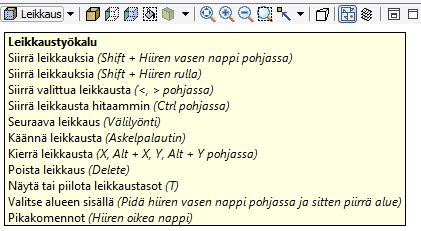 Mittaus Mittaus kertoo kahden objektin tai pinnan välimatkan toisistaan (kts. Kuva 23).