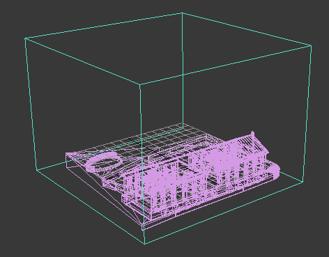 Archicad, versio??? Tiedostoformaatti: 3ds ( export elements, VTT:lle), 3ds (tulostimelle) Vaihe 1.