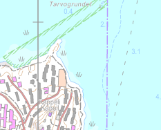 Katselupalvelut - Karttakuvapalvelut Sovellukset ja paikkatietoportaalit Palveluväylä Palvelukerros Tietoaineistot Luettelopalvelu Kohdeym.