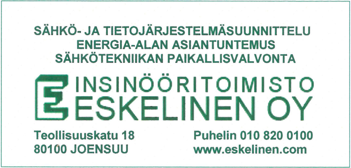 Enon ja Kontiolahden alueen pirteä paikallislehti. Olemme myös Facebookissa! Kesätarjous 3 kk 22,- Liikekeskus, 81200 Eno, puh. 010 230 8700 ilmoitukset@pielisjokiseutu.