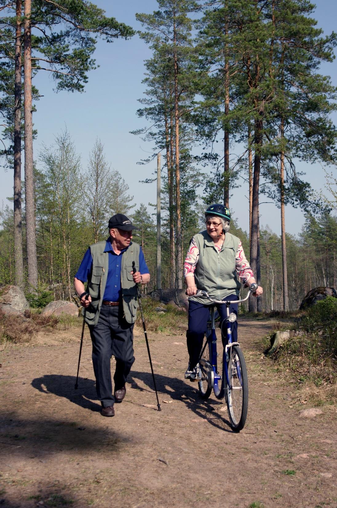 Liikettä lääkkeeksi l Nivelrikon hoidon perusta -