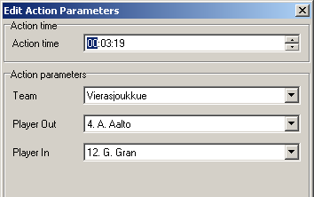 HUOM! Tässä ohjelman versiossa virheiden korjaaminen ei kuitenkaan toimi aivan oikein vaan virhettä korjatessa virheen kohteeksi joutunut pelaaja muuttuu aina.