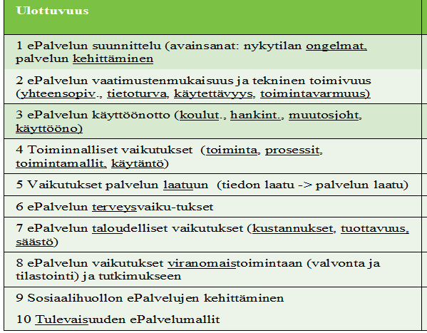 KanTa-baseline: mitä tietoja tulisi ensisijaisesti kerätä ja miten?