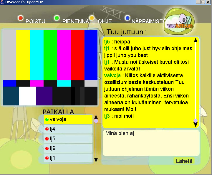 12 Yhteisöllinen oppiminen digi-tv:ssä 12.