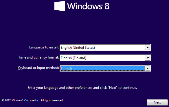 Liite 2 Windows 8.1 -käyttöjärjestelmän asennusohje Tämä Windows 8.1 -käyttöjärjestelmän asennusopas on tehty auttamaan ko. käyttöjärjestelmän asennuksessa.