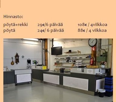 TUO MYYNTIIN TAI TULE OSTOKSILLE! Avoinna Ma-Pe 10-18 La 10-16 www.silinteri.fi P. 044-5225033, Ajokinkuja 4, Nekala ONNISTUNUTTA VÄLITTÄMISTÄ KIINTEISTÖ Hervanta, p. 050 434 9380 Sammonkatu p.