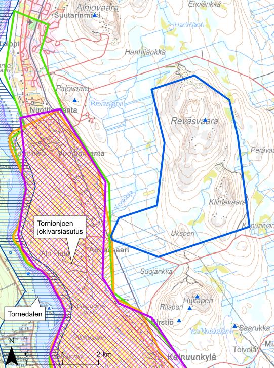 Reväsvaaran tuulivoimahanke 136 Kuva 4-34.