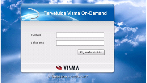 3 Käyttöönottomääritykset (ODP ja VBC) Luvussa kerrotaan, mitä käyttöönottomäärityksiä OnDemand Platformin ja Visma Bankingin osalta tarvitaan. 3.1 