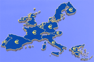 Euroalueen haasteet Kasvu edelleen heikohkoa, Maiden väliset erot edelleen isoja, Velkaongelmaa ei ole ratkaistu, (Kreikka ei pysty maksamaan