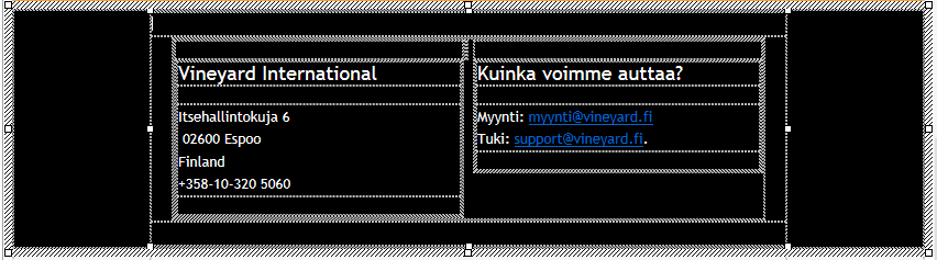 Vineyard International Oy OHJE 17(35) - teksti, muutoksen jälkeen 4.