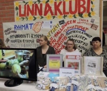 Näin meitä palkittiin Hyvinvointimessuilla Linnalassa -------------------------------------------------------------------------------------------- Perjantai-ilta LinnaKlubilla Tykkään käydä klubilla