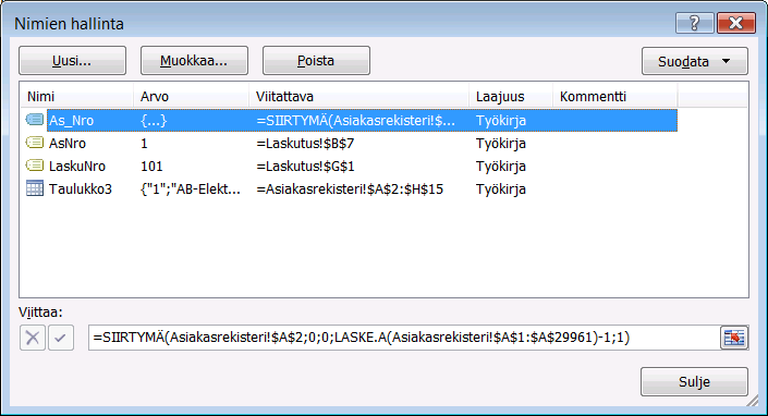 Lomakeobjektien käyttäminen Helppokäyttöiset syöttölomakkeen ohjausobjektit löydät Kehitystyökalut (Developer) -välilehden Lisää (Insert) -painikkeen pudotusvalikosta.