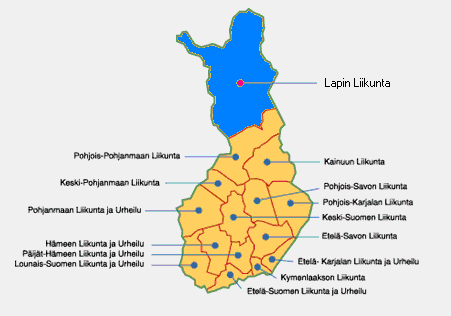 LAPIN LIIKUNTA RY TOIMINTAKERTOMUS 2013 HALLINTO VUOSIKOKOUS 24.4.2013 Lapin Urheiluopisto Puheenjohtajana kokouksessa toimi Matti Ansala. Edustettuna oli 9 jäsenyhteisöä.