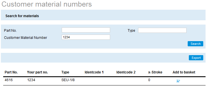 Import Partslist : Voit tuoda / liittää (browse) osaluettelot kätevästi suoraan suunnittelu / ostoskoriin (excel-tiedosto tms.