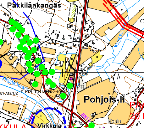 9 (54) rinnön suhteen on korostunut viimeaikaisilla kaivauksilla.