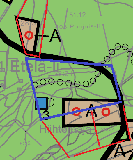 21 (54) 3.10 Tiiro Eero 28:31 Vaaditaan rakennusoikeutta tilalle 28:31.