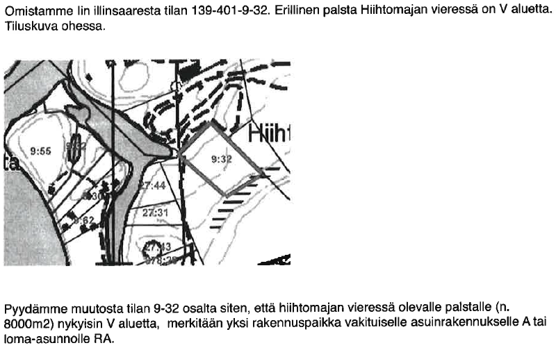 Hallitien itäpuolella on linjaautoaseman alue, joka osoitetaan P-alueena. 3.