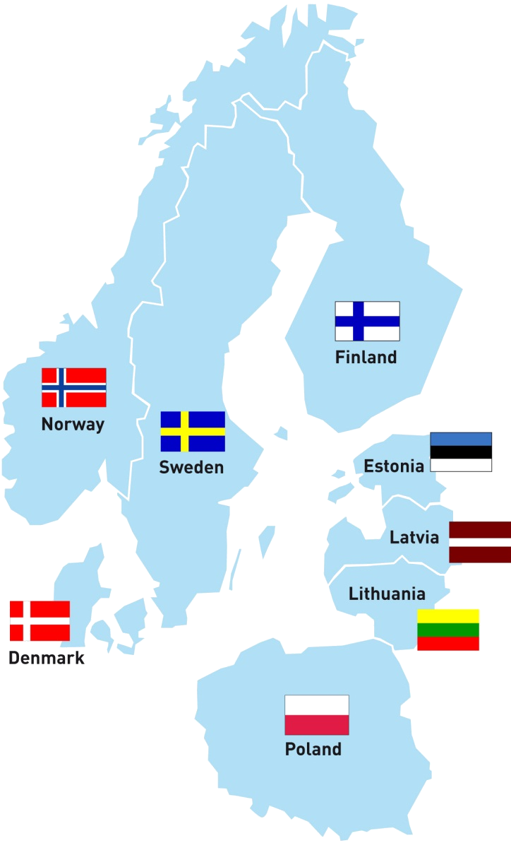 Euroopassa 700+ asiakasta Liikevaihto vuonna