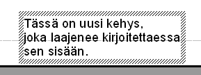 Matti Jaakkola 02.05.2007 Sivu 7 (18) Dian rakenteen valitseminen Seuraavaksi valitsemme ensimmäiselle dialle rakenteen. Teemme ensimmäisestä diasta otsikkodian, joka esittelee kerrottavan asian.