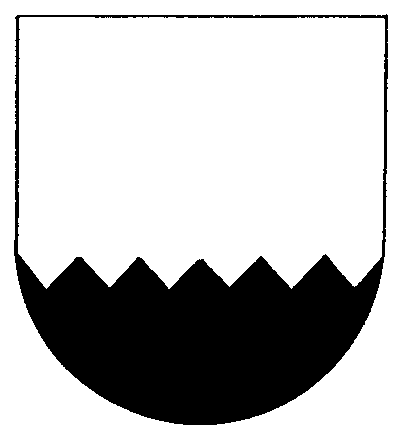 Saksalaisilla on kuviolle useita nimityksiä: turkiksen mukainen Eisenhutschnitt sekä paalusta johdetut Palissadenschnitt ja palissadenförmig geteilt.